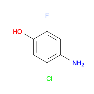 Phenol,  4-amino-5-chloro-2-fluoro-