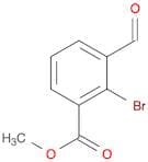 Methyl 2-bromo-3-formylbenzoate