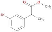 Methyl 2-(3-bromophenyl)propanoate