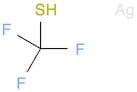 (Trifluoromethylthio) silver(I)