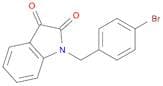 1-(4-Bromobenzyl)indole-2,3-dione