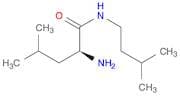 Pentanamide, 2-amino-4-methyl-N-(3-methylbutyl)-, (2S)-