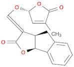 rel-(3E,3aR,8bS)-3-[[[(2R)-2,5-Dihydro-4-methyl-5-oxo-2-furanyl]oxy]methylene]-3,3a,4,8b-tetrahydr…