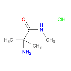 2-Amino-N,2-dimethylpropanamide hydrochloride