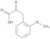 Benzenepropanoic acid, 2-Methoxy-.α.-oxo-