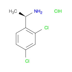 (1R)-1-(2,4-Dichlorophenyl)ethan-1-amine hydrochloride