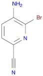 5-Amino-6-bromopicolinonitrile