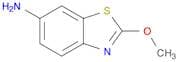 6-Benzothiazolamine,2-methoxy-(9CI)
