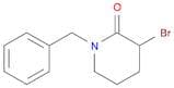 1-Benzyl-3-bromopiperidin-2-one