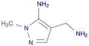 4-(Aminomethyl)-1-methyl-1H-pyrazol-5-amine