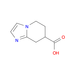 5,6,7,8-Tetrahydroimidazo[1,2-a]pyridine-7-carboxylic acid