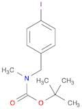 tert-butyl N-[(4-iodophenyl)methyl]-N-methylcarbamate