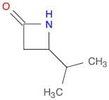 4-Isopropylazetidin-2-one