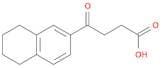 5,6,7,8-tetrahydro-γ-oxonaphthalene-2-butyric acid