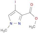 Methyl 4-iodo-1-methyl-1H-pyrazole-3-carboxylate