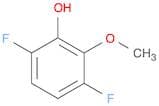 Phenol,  3,6-difluoro-2-methoxy-