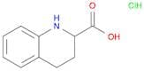 1,2,3,4-Tetrahydroquinoline-2-carboxylic acid HCl