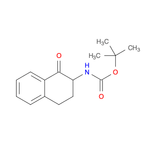 tert-Butyl (1-oxo-1,2,3,4-tetrahydronaphthalen-2-yl)carbamate