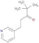 4,4-Dimethyl-1-(3-pyridyl)pentan-3-one