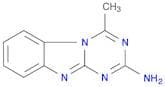4-Methyl[1,3,5]triazino[1,2-a]benzimidazol-2-amine