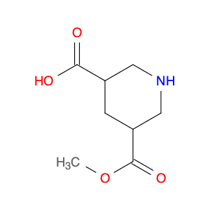5-(Methoxycarbonyl)piperidine-3-carboxylic acid