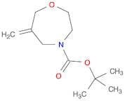 tert-Butyl 6-methylene-1,4-oxazepane-4-carboxylate