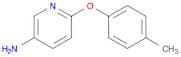 6-(p-Tolyloxy)pyridin-3-amine