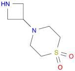 4-(azetidin-3-yl)-1λ6-thiomorpholine-1,1-dione