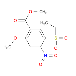 Methyl 5-(ethylsulfonyl)-2-methoxy-4-nitrobenzoate