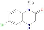 6-Chloro-1-methyl-3,4-dihydroquinoxalin-2(1H)-one