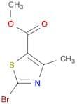 5-Thiazolecarboxylicacid,2-bromo-4-methyl-,methylester(9CI)