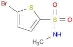 5-BroMo-thiophene-2-sulfonic acid M
ethylaMide