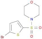4-(5-BroMo-thiophene-2-sulfonyl)-Morpholine
