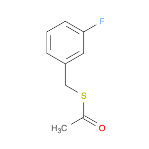 Thioacetic acid S-(3-fluoro-benzyl) ester