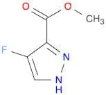 Methyl 4-fluoro-1H-pyrazole-3-carboxylate