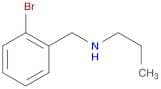 [(2-bromophenyl)methyl](propyl)amine