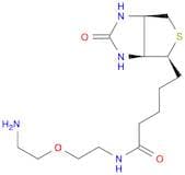 1H-Thieno[3,4-d]iMidazole-4-pentanaMide, N-[2-(2-aMinoethoxy)ethyl]hexahydro-2-oxo-, (3aS,4S,6aR)-