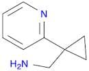 [1-(Pyridin-2-yl)cyclopropyl]methanamine