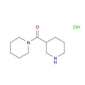 Piperidin-1-yl(piperidin-3-yl)methanone hydrochloride