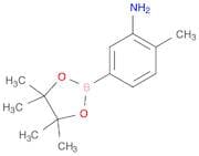 2-Methyl-5-(4,4,5,5-tetramethyl-1,3,2-dioxaborolan-2-yl)aniline