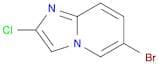 IMidazo[1,2-a]pyridine, 6-broMo-2-chloro-