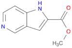 1H-Pyrrolo[3,2-c]pyridine-2-carboxylic acid, Methyl ester