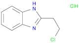 1H-BenziMidazole, 2-(2-chloroethyl)-, hydrochloride (1