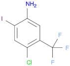 4-Chloro-2-iodo-5-(trifluoromethyl)aniline