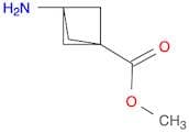 Bicyclo[1.1.1]pentane-1-carboxylic acid, 3-amino-, methyl ester (9CI)