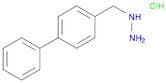 ([1,1'-Biphenyl]-4-ylmethyl)hydrazine hydrochloride