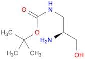 1,1-Dimethylethyl N-[(2S)-2-amino-3-hydroxypropyl]carbamate