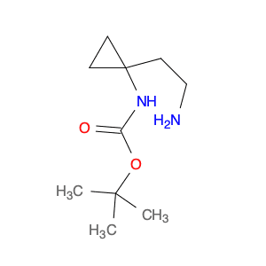 Carbamic acid, [1-(2-aminoethyl)cyclopropyl]-, 1,1-dimethylethyl ester (9CI)