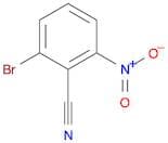 2-Bromo-6-nitrobenzonitrile