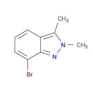 7-Bromo-2,3-dimethyl-2H-indazole